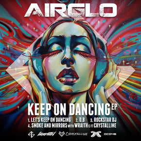 Keep On Dancing by AIRGLO Cover Art