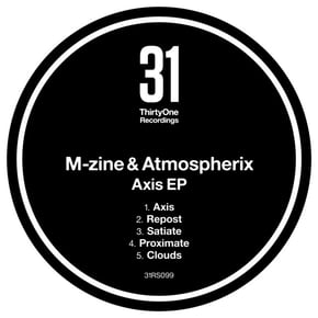 Axis EP by M-zine & Atmospherix Cover Art