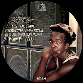 Lost and Found / Warn Ya by RCola Cover Art