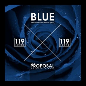 Blue by Quentin Hiatus Cover Art