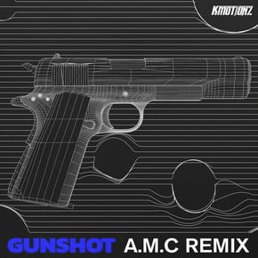 Gunshot (A.M.C Remix) by K Motionz & A.M.C Cover Art