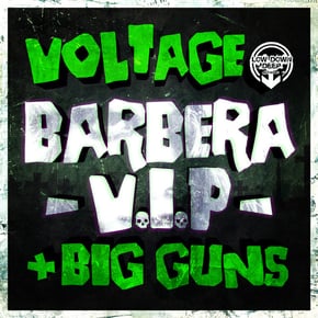 Barbera VIP / Big Guns by Dr Meaker & Voltage Cover Art