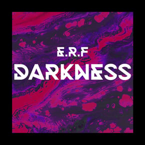 DARKNESS by E.R.F Cover Art