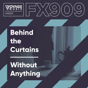Behind the Curtains / Without Anything by MSDOS & FX909 Cover Art