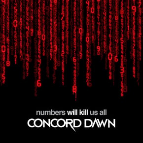 Numbers Will Kill Us All by Concord Dawn Cover Art