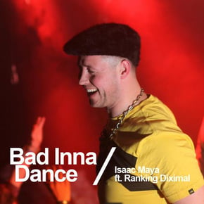 Bad inna dance by Isaac Maya Cover Art