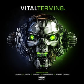 Termin8 by Vital Cover Art
