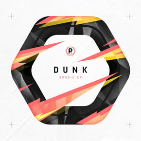 Boogie EP by Dunk Cover Art