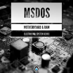 Motherboard & Ram by Dan Guidance & MSDOS Cover Art