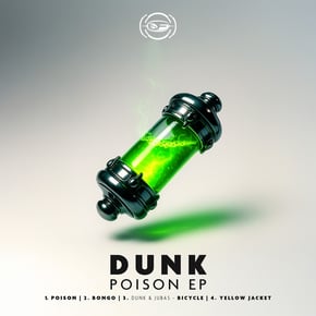 Poison EP by Dunk Cover Art