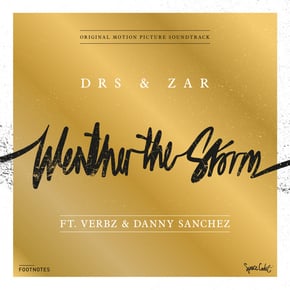 Weather The Storm by DRS, Zar, Verbz & Danny Sanchez Cover Art