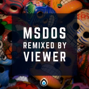 Remixed by Viewer by Dan Guidance & MSDOS Cover Art