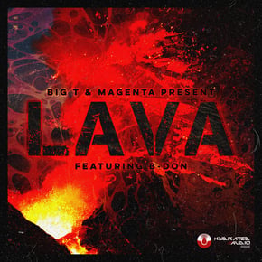 LAVA by Mr Traumatik, Magenta & BIG T. Cover Art