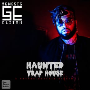 Haunted Trap House by Conrad Subs & Genesis Elijah Cover Art