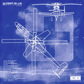 The Helicopter '97 / Thursday / The Helicopter Tune / The Helicopter Tune (Rufige Kru Remix) by Deep blue Cover Art