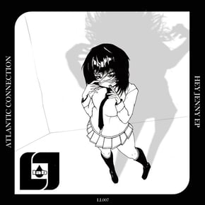 Hey Jenny EP by Atlantic Connection Cover Art