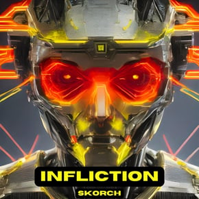 Infliction by Skorch Cover Art