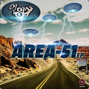 Area 51 - EP by DJ Sly Cover Art