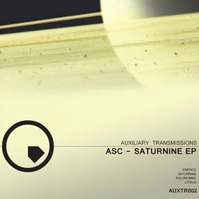 Saturnine EP by ASC Cover Art