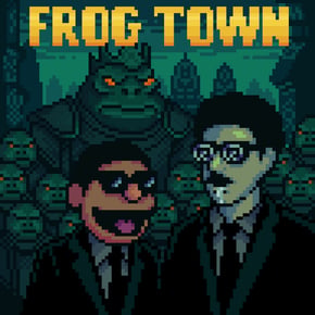 Frog Town by LMNOP Cover Art