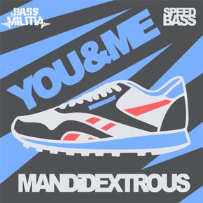 You & Me by Mandidextrous Cover Art