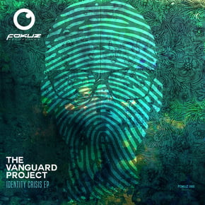 Identity Crisis EP by The Vanguard Project Cover Art