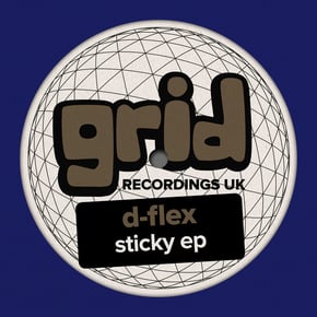 Sticky EP by D-Flex Cover Art