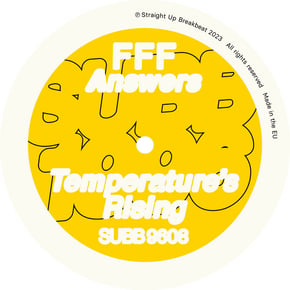 Answers / Temperature's Rising by FFF Cover Art