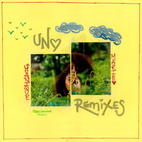 Uno (Remixes) by Flava D, Shanique Marie & Time Cow Cover Art