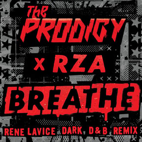 Breathe (feat. RZA) [René LaVice Dark D&B Remix] by René LaVice Cover Art