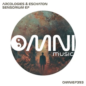 Sensorium EP by Eschaton Cover Art