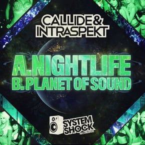 Nightlife / Planet Of Sound by Callide Cover Art