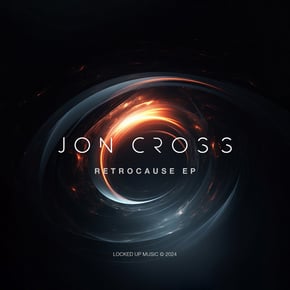 Retrocause EP by Jon Cross Cover Art