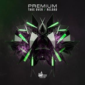 Take Over / Reload by Premium Cover Art