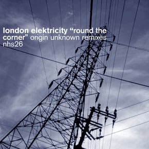 Round the Corner (Origin Unknown Remixes) by S.P.Y & London Elektricity Cover Art