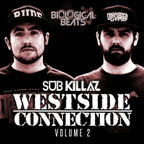 Westside Connection Vol 2 by Nick The Lot & Sub Killaz Cover Art