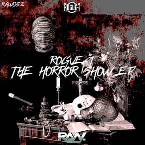 The Horror Show EP by Rogue-T Cover Art