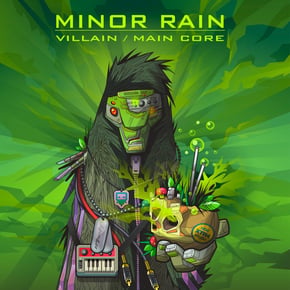Villain by Minor Rain Cover Art