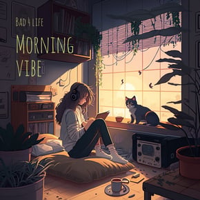 Morning vibe by MSDOS & Bad 4 Life Cover Art