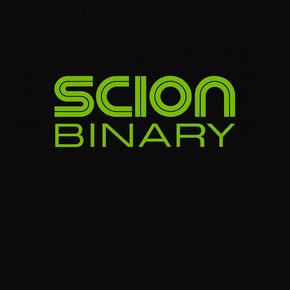Binary (The Sound of Now) by Scion Cover Art