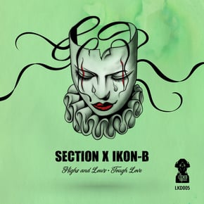 Highs and Lows / Tough Love by Ikon-B Cover Art