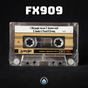 Jungle Stories 1 by FX909 Cover Art