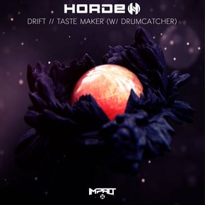 Drift / Taste Maker (w/ Drumcatcher) by Drumcatcher Cover Art