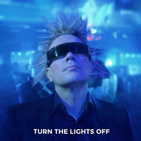 Turn The Lights Off by John B & Magellan Starchild Cover Art