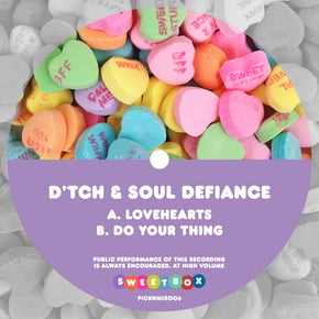 Lovehearts by Soul Defiance Cover Art