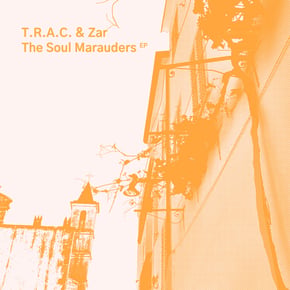 The Soul Marauders by T.R.A.C. & Zar Cover Art