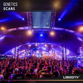 Scars by Genetics Cover Art