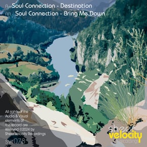 Destination / Bring Me Down by Soul Connection Cover Art
