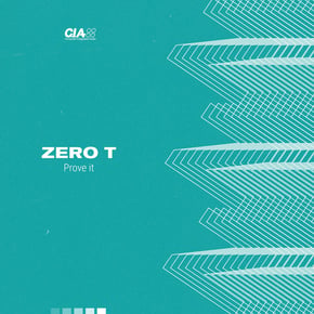 Prove It EP by Zero T Cover Art