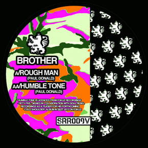 Rough Man / Humble Tone by Brother Cover Art